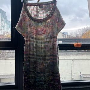 Hot & Delicious Multicolor Knit Mini Dress